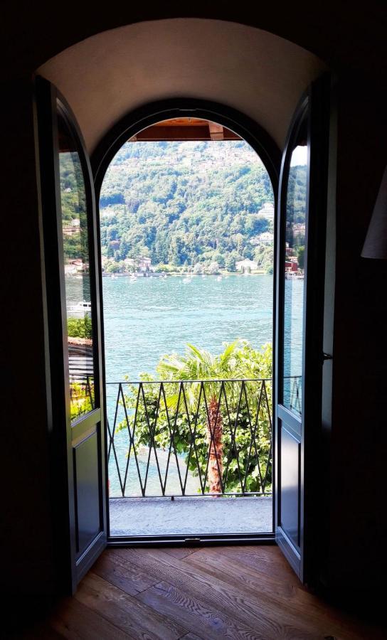 Isola Bella Apartments Via Vittorio Emanuele สเตรซา ภายนอก รูปภาพ